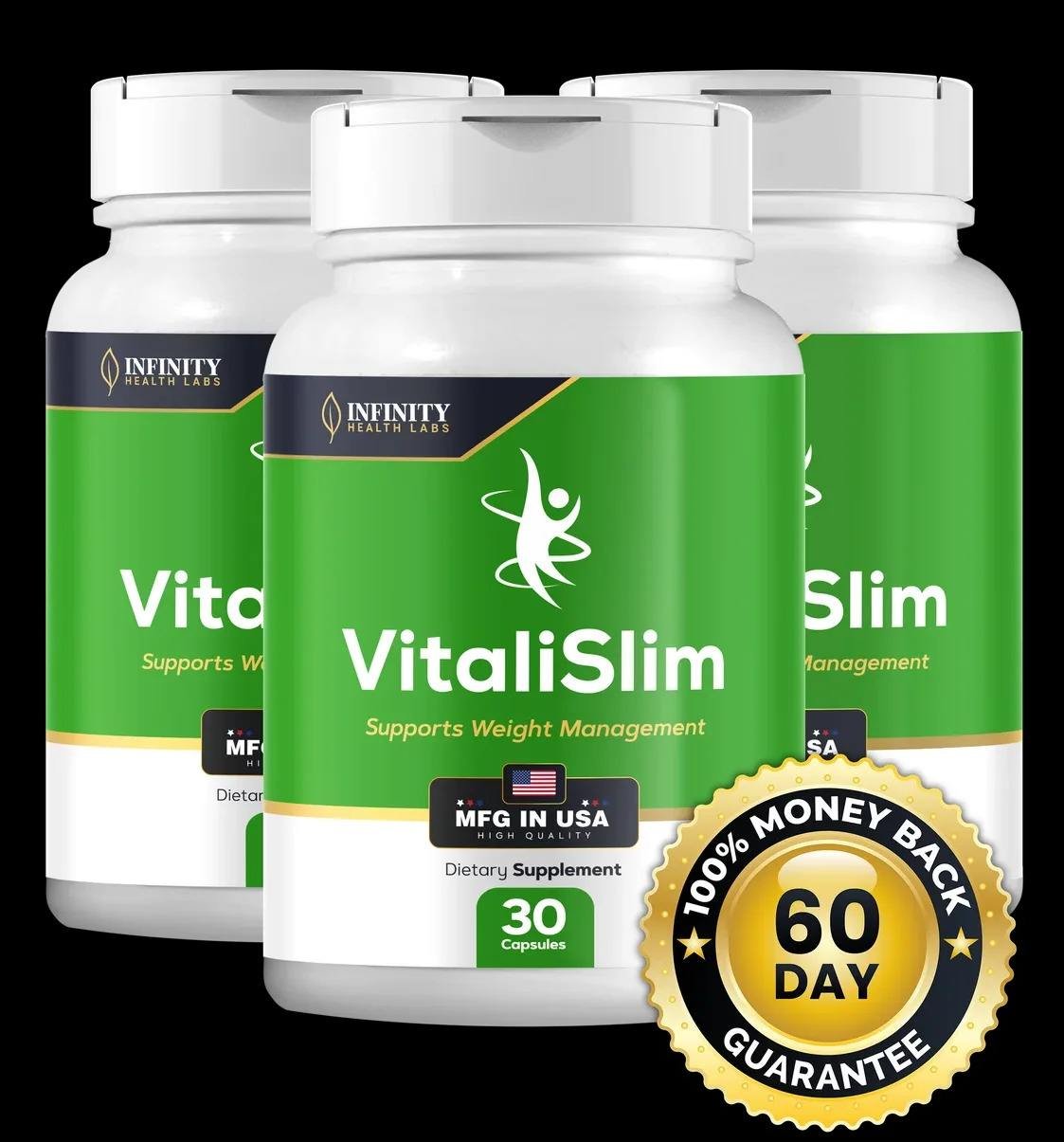 3 Bottles VitaliSlim