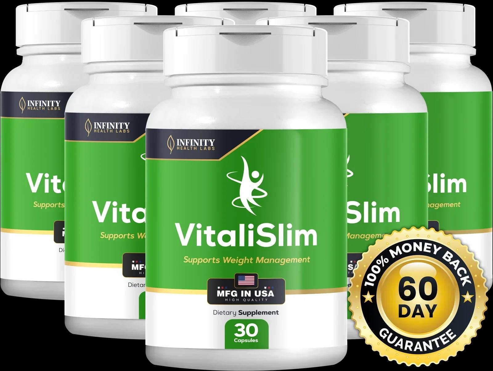 6 Bottles VitaliSlim